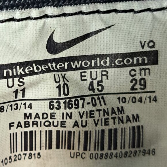 Nike Toki‎ Textile Print Low Floral Hawaiian Shoes - Men's Size US 11 - Picture 11 of 12